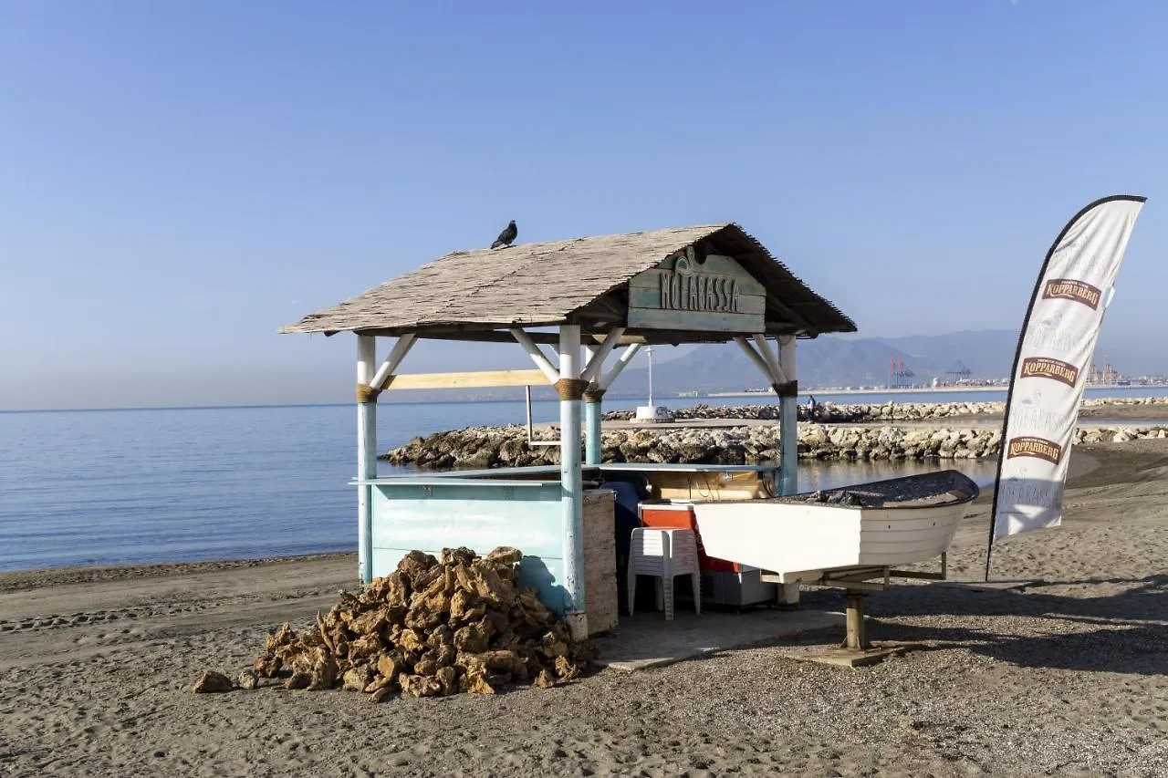 Apartamento Pedregalejo Beach Playa Málaga 0*,